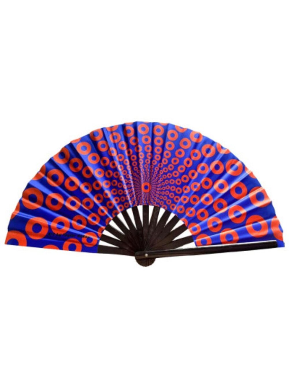 Phish Donut Vibes Fan ~ Made of Lightweight Bamboo ~ Brand New!